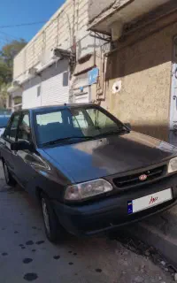 پراید صبا مدل 85 بشرط