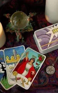 فال تاروت/قهوه/فوری/تظمینی/انرژی خوانی