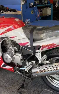 موتور سیکلت شهاب