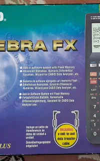ماشین حساب CASIO مدل Algebra FX 2.0 plus