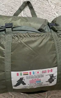 کیسه خواب آمریکایی آکبند نو نو