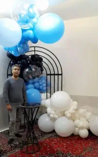 بادکنک آرایی ..فیک  فیک