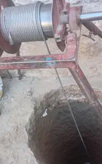 چاه کن مقنی وصل اگوردی شناژ استخر چاله آسانسور
