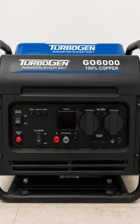 موتور برق اینورتری توربوژن GO6000 در حد نو 4200وات