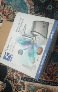 چرخ گوشت mrs استفاده نشده فروش به دلیل سفر