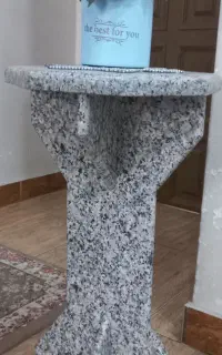 میز تلفن سنگ