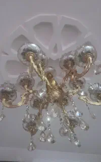 لوستر برنجی