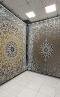 فروش فرش رنگهای متنوع ٪فیروزه ای فیلی سورمه ای...