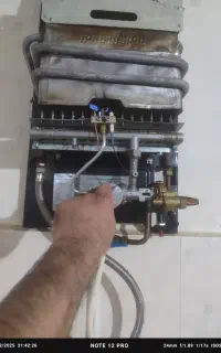 تعمیر آبگرمکن های دیواری زمینی گازی و برقی