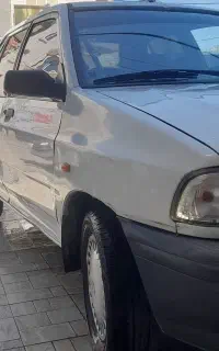 پراید ۹۱ دور رنگ