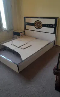 سرویس خواب دو نفره بدون تشک
