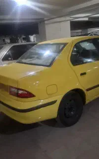 تاکسی سمند معاوضه با پراید ۹۴