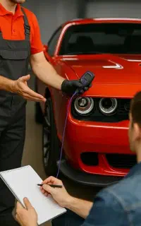 آموزش تضمینی کارشناسی تشخیص رنگ خودرو