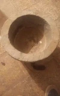 هاون سنگی