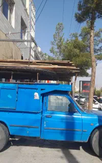 حمل باربانیسان همه جا بابارنامه توسط خود راننده