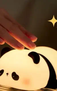 چراغ خواب سیلیکونی پاندا