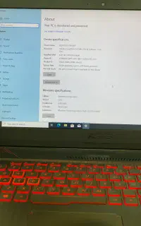 لپ‌تاپ ASUS TUF gaming