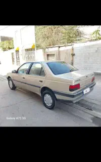 پژو 405 تمیز سفارشی