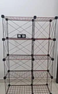 کتابخانه ، قفسه