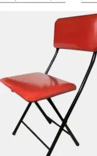 صندلی تاشو فلزی محکم سالم سبک