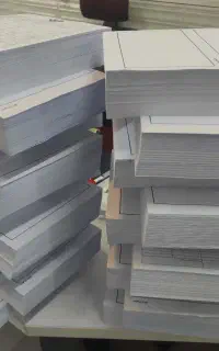 پرینت جزوه فرم، چاپ برچسب،لیبل شفاف، فنری،چاپ طلق