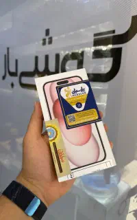 آیفون ۱۵ نرمال ۱۲۸ گیگ ch آکبند باگارانتی