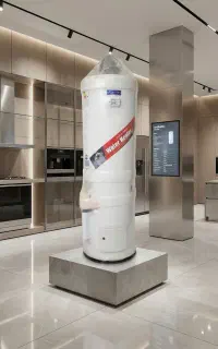 آبگرمکن زمینی سایز بزرگ جنرال