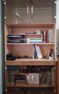 کمد بوفه  کتابخانه