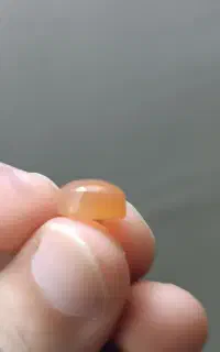 سنگ عقیق یمنی اصل / حکاکی شده