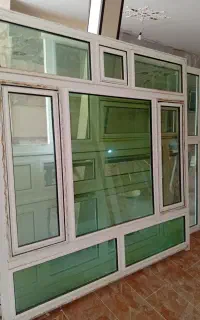 درب و پنجره آلومینیومی