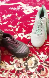 کتانی دخترانه خارجی