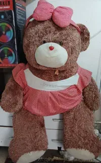 عروسک خرسی بزرگ