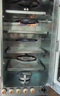 تنورگازی خانگی و کارگاهی
