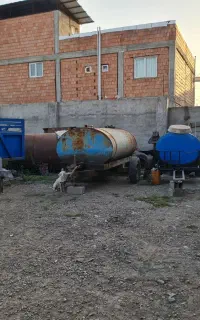 تراکتور تانکر تریلی چنگه کودپاش تکی فروخته میشود