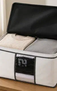 کاور بقچه لباس برای کمد و چیدمان مرتب