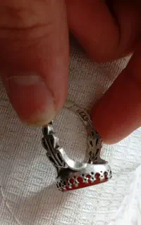 انگشتر نقره