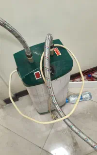 آب گرم کن برقی شعله طلایی
