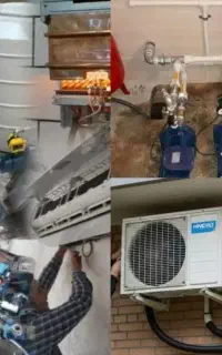 نصب آب تصفیه،پمپ آب،نصب و باز کردن کولر دوتیکه