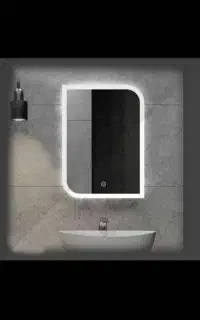 آینه بک لابت و تاچ لس
