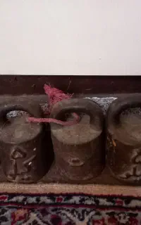 ۲۷کیلو سنگ ترازو قدیمی سالم