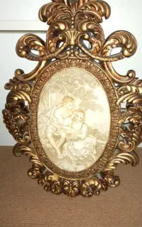 تابلو مجسمه ای و ونیکاد