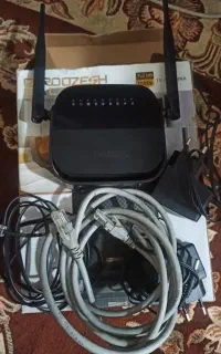 مودم نونو ولا یک هفته هم استفاده نشده