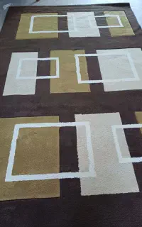 گلیم فرش گل برجسته