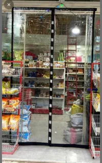 پرده اهنربایی سرما وگرما درفصل بهار