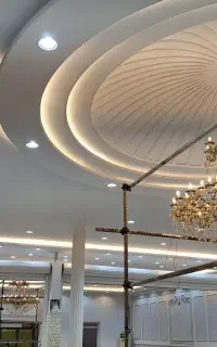 نصب لوستر .برقکاری ساختمان
