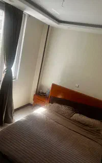 سرویس تخت خواب چوب با تشک