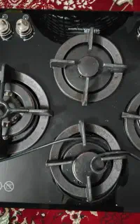 اجاق گاز توکار چهارشعله sinjer