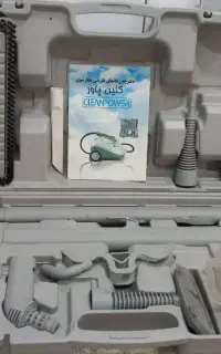 بخار شوی ۴ کاره ۲۰۰۰وات