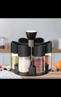 جا ادویه چرخشی ۶ عددی