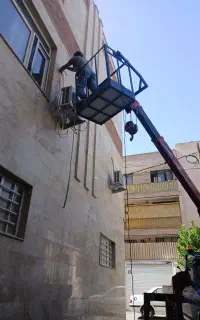 برقکاری نصب ایفون تصویری *نصب کولرابی گازی * لوستر